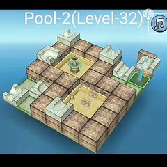 Flow Water Fountain 3D Pool-2 level-32