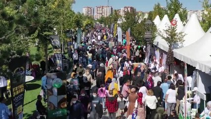 Konya GastroFest'e ikinci gününde yoğun ilgi