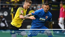 Fakten-Report: Dortmund siegt knapp gegen Augsburg