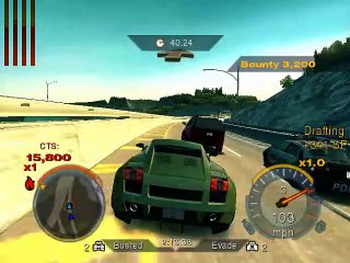 Need for Speed Undercover online multiplayer - ps2