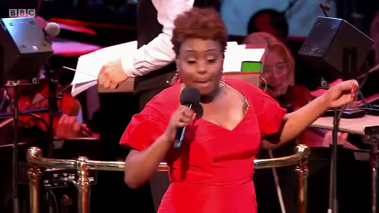 Ledisi + Metropole Orkest I'm Going Back Home Royal Albert Hall