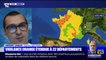 22 départements placés en vigilance orange pour pluie-inondation, vent violent, orages et crues