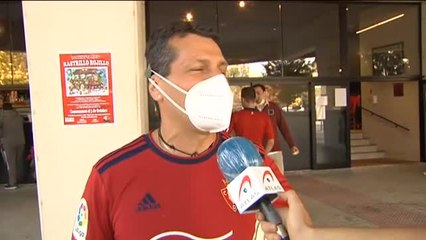 Los estadios vuelven a llenarse al 100% de su capacidad