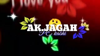 Ek_jagha_pe_kabhi_Ruka_nahi_Ek_hi_Jagah_pe_kabhi_Tika_nahi_Whatsapp_Video