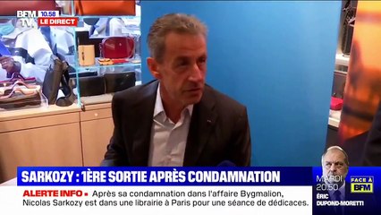Condamnation Bygmalion : “Les gens ne sont dupes de rien” Nicolas Sarkozy