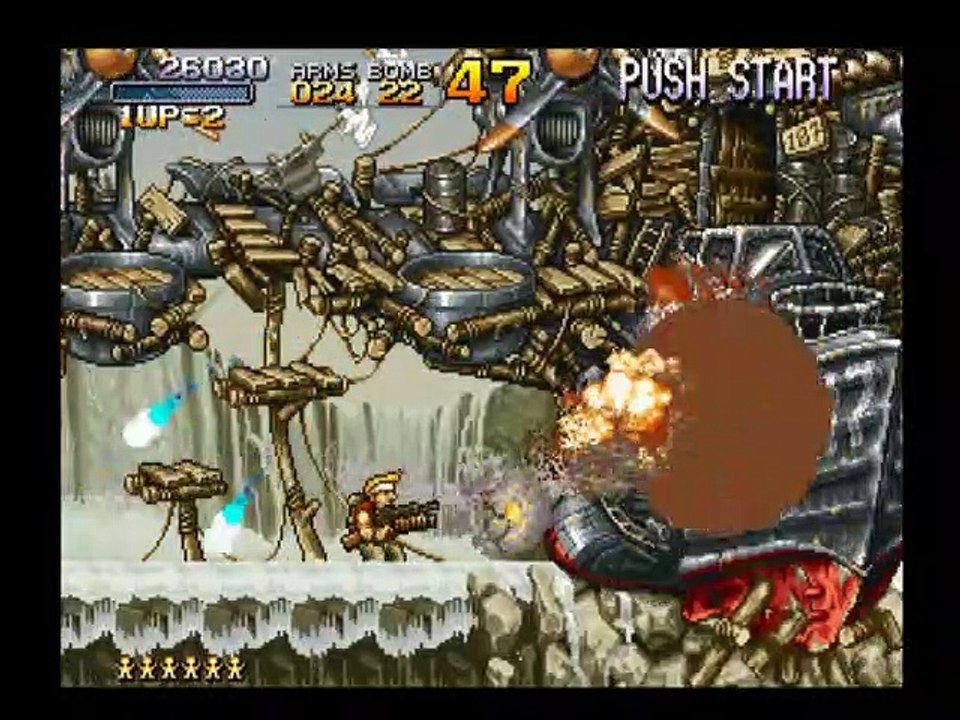 Metal Slug: Super Vehicle-001 online multiplayer - psx