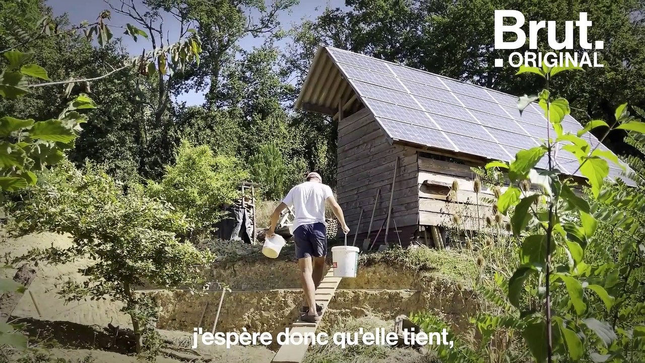 Cette ferme des Pyrénées-Atlantiques se prépare à "l'effondrement"