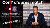 Conférence d'après match ASC-TFC: Philippe Hinschberger