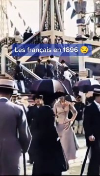 Paris filmé en 1896