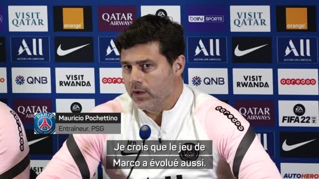 PSG - Pochettino veut installer Verratti devant la défense