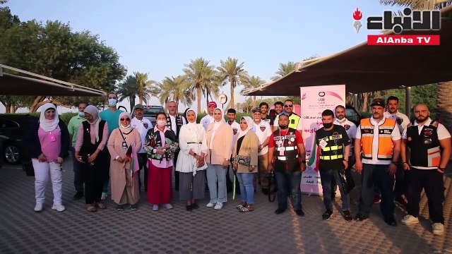 حملة «كان» أطلقت مسيرة قافلة التوعية الوردية للتوعية بسرطان الثدي