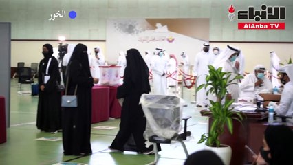 إقبال كثيف في أول انتخابات تشريعية لمجلس الشورى القطري