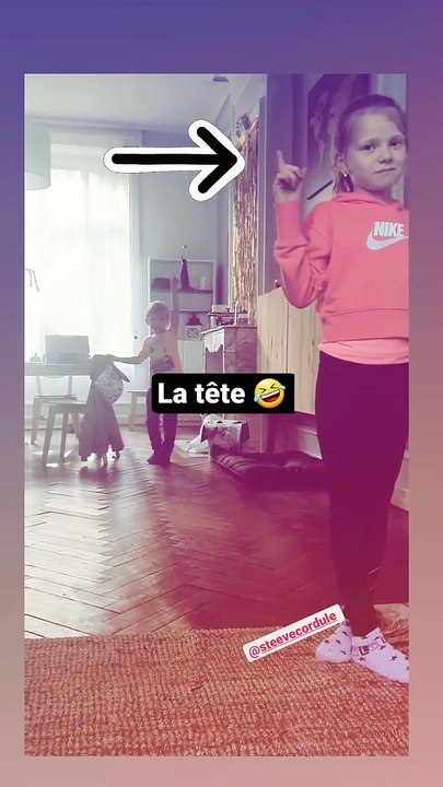 Justine Cordule sur Instagram