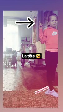 Justine Cordule sur Instagram