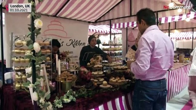 Cakes celebrate healthcare workers as bakers bounce back