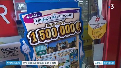 Loto du Patrimoine : une nouvelle toiture pour l’abbaye de Longues-sur-mer