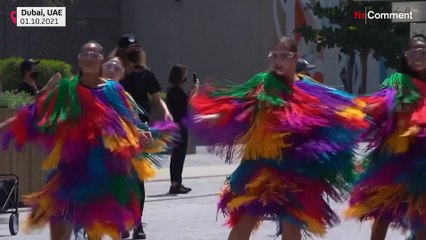 190 countries spotlight attractions at Dubai Expo