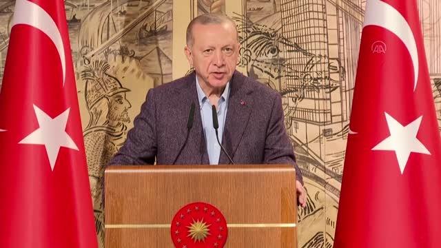 Cumhurbaşkanı Erdoğan, Uluslararası Demokratlar Birliği heyetini kabulünde konuştu Açıklaması