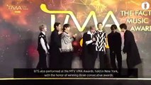 BTS won LISTENERS CHOICE AWARD  TMA The Fact Music Award 2021