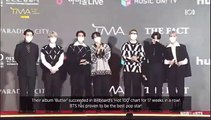 [ENG SUB] BTS Red Carpet at TMA The Fact Music Awards 2021  Full Video