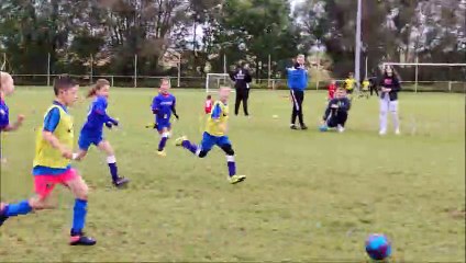 Plateau nord meusien U9 à ETAIN (02/10/2021) - Vidéo