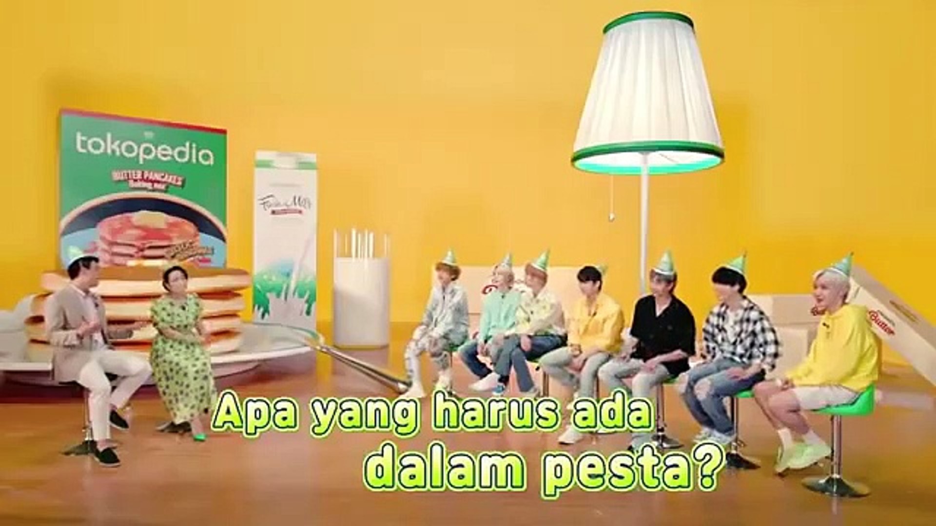 Tokopedia X BTS [Full Interview] Part 1 [ENG SUB] - video Dailymotion