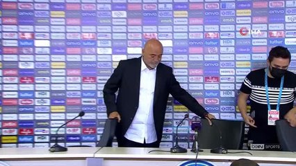 Hikmet Karaman: "Penaltıya kadar denk bir maç var"