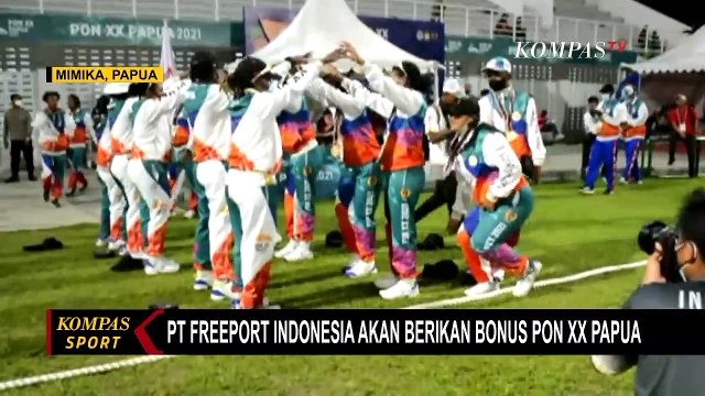 Presiden Jokowi Resmi Buka PON XX Papua 2021