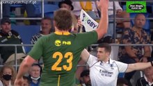 Frans Steyn's  50/22 kick sets up Makazola Mapimpi for a spectacular try