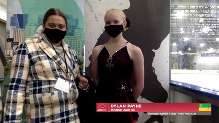 Juv Women - Juv Pair - Novice - Junior - Senior Pairs - Sask Skate 2021 (2)