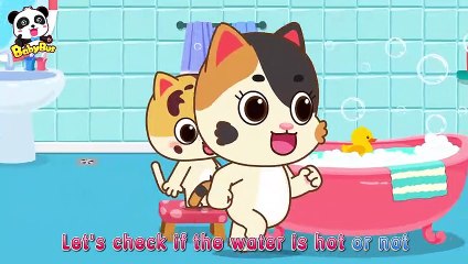 Bath Song | Play Safe Song | Nursery Rhymes | Kids Songs | Kids Cartoon | BabyBus