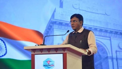 Healthgiri Awards 2021: India helped the world in fight against Covid-19, says Mansukh Mandaviya