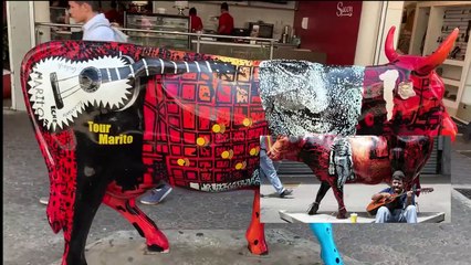 San José Costa Rica Recorriendo Avenida Central y Mercado Central. #costarica #sanjose