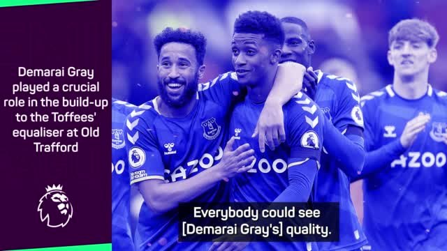 Benitez lauds Gray spark for counter-attacking Toffees