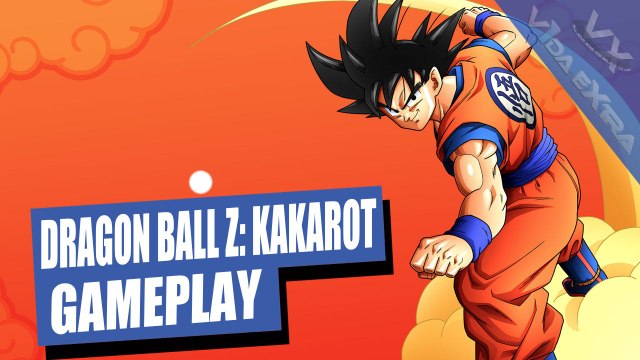 Dragon Ball Z Kakarot en Nintendo Switch - ¡Goku y sus amigos se reúnen!