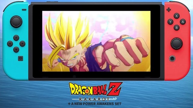 Dragon Ball Z Kakarot + A New Power Awakens Set – Tráiler de lanzamiento para Nintendo Switch