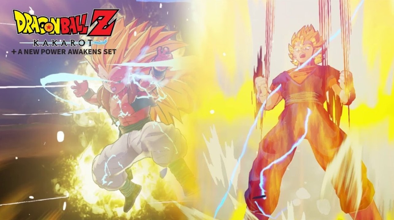 Dragon Ball Z Kakarot  + A New Power Awakens Set - Gameplay Gotenks  y Vegeto  en Nintendo Switch