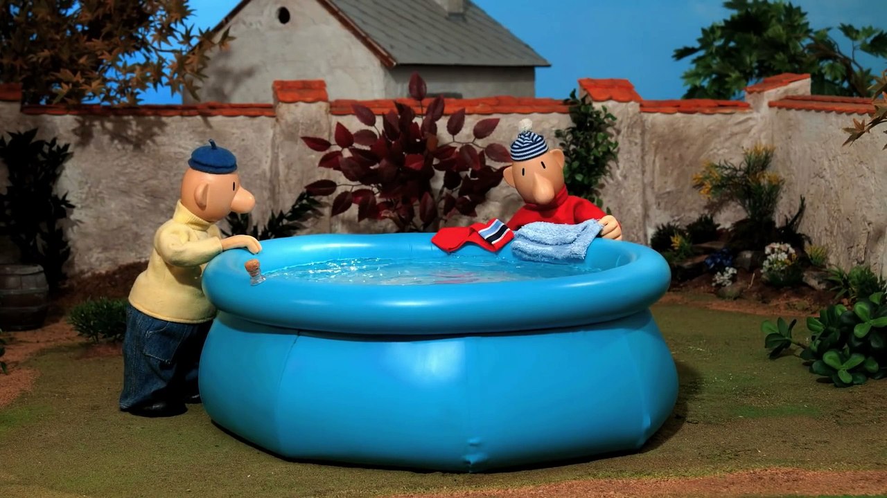 Pat a Mat - Bazén   Pool