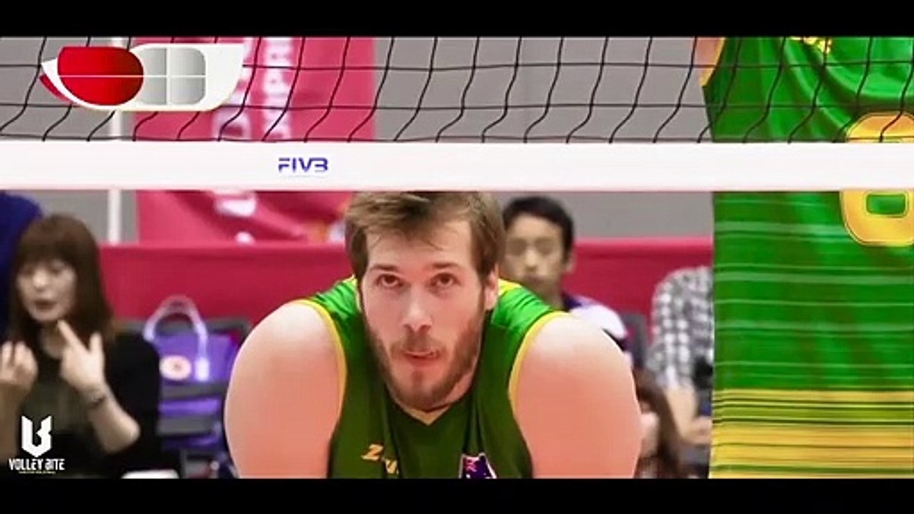 The most powerfull spike Licoln Williams