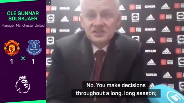 Solskjaer has no regrets over benching Ronaldo