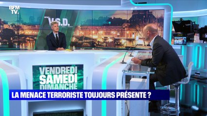 Richard Malka: "La menace terroriste est toujours là, elle ne va pas disparaître du jour au lendemain" - 02/10