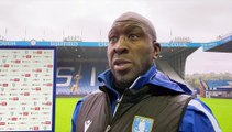 Darren Moore on Sheffield Wednesday not winning when falling behind