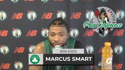 Marcus Smart: “Having The Title Of Captain Means Nothing…We’re All Captaining Out There.” | 10/2