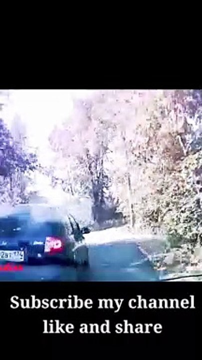 Russia and China car accident on highway | road accident highly dangerous