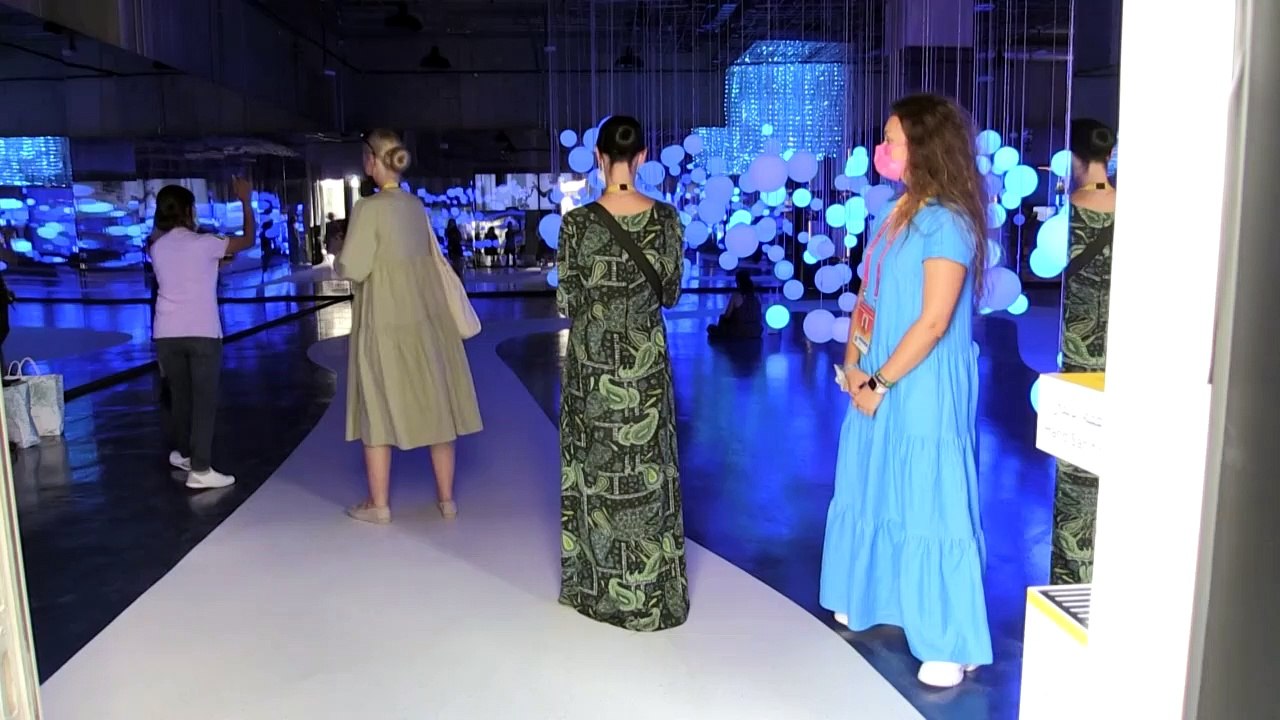 Ouverture de l'Expo-2020 de Dubaï, le plus grand événement depuis la pandémie
