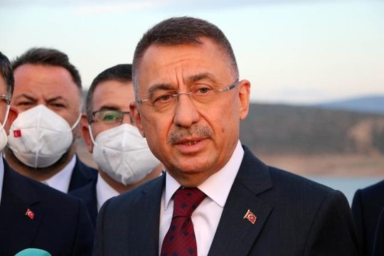 Fuat Oktay: Bölgesinde söz söyleyen, sözü dinlenen, masa ve sahada olan bir Türkiye var
