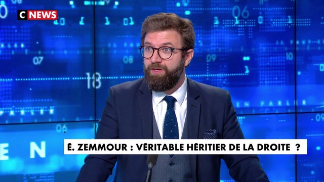 Arthur de Watrigant : «grâce à Eric Zemmour, le téléspectateur en a eu pour sa redevance»