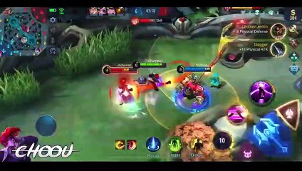Chou in new season gameplay - Mobile Legend Bang Bang