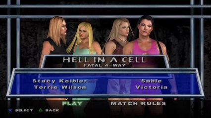 Here Comes the Pain Stacy Keibler vs Torrie Wilson vs Sable vs Victoria