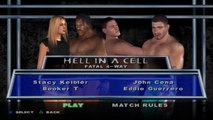 Here Comes the Pain Stacy Keibler(ovr 100) vs Booker T vs John Cena vs Eddie Guerrero